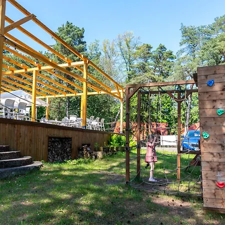 Na Wodzie Topiko Czarter - Lesna Przystan Alojamento de Turismo Selvagem