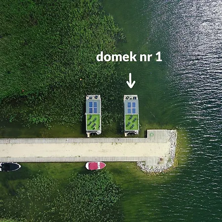 Alojamento de Turismo Selvagem Na Wodzie Topiko Czarter - Lesna Przystan