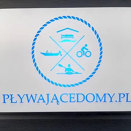 Alojamento de Turismo Selvagem Na Wodzie Topiko Czarter - Lesna Przystan